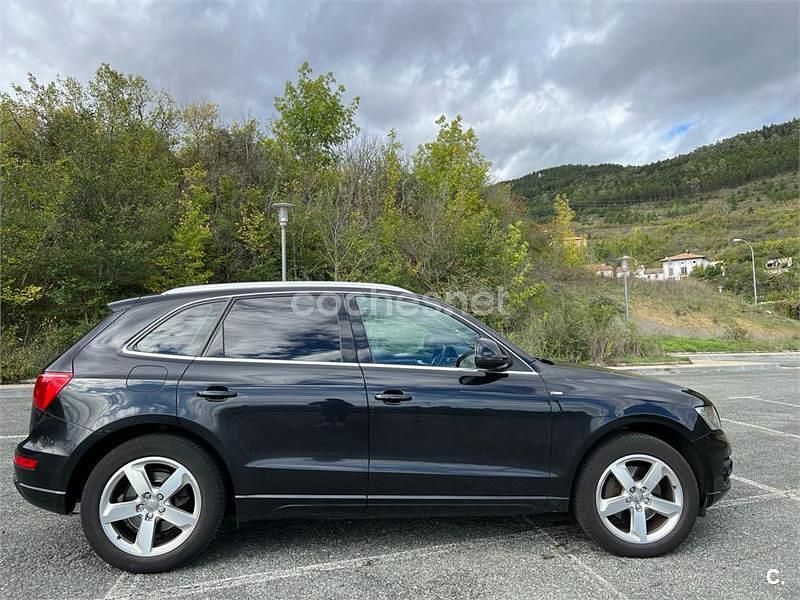 Negro Usado 2011 Audi Q5 S-Line SUV | 15.000 € (Caro) - Imagen 1/3