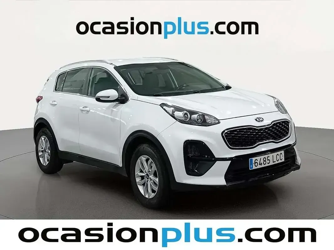 Usado Kia Sportage 136 CV (100 kW) 2019 Blanco SUV