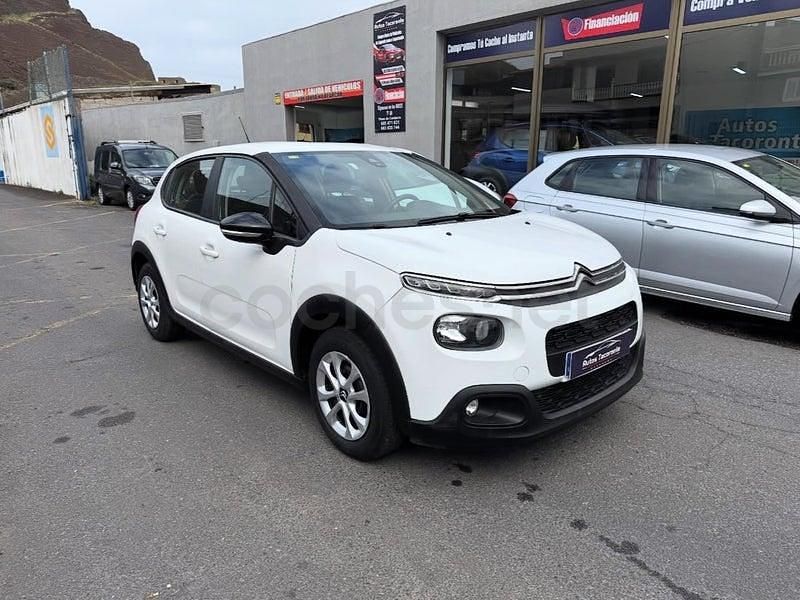 Brugt Citroën C3 Feel 82 HK (60 kW) 2019 Hvid Hatchback