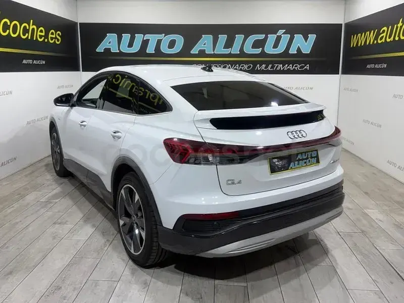 Usado Audi Q4 Sportback e-tron Advanced Plus 150 kW (204 CV) 2023 Eléctrico SUV
