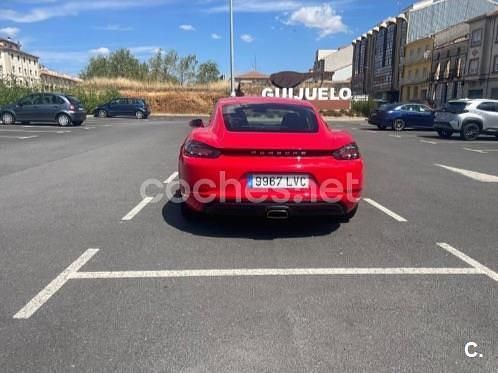 Rojo Usado 2019 Porsche 718 Cayman Coupe | 55.500 € (Buen precio) - Imagen 1/4