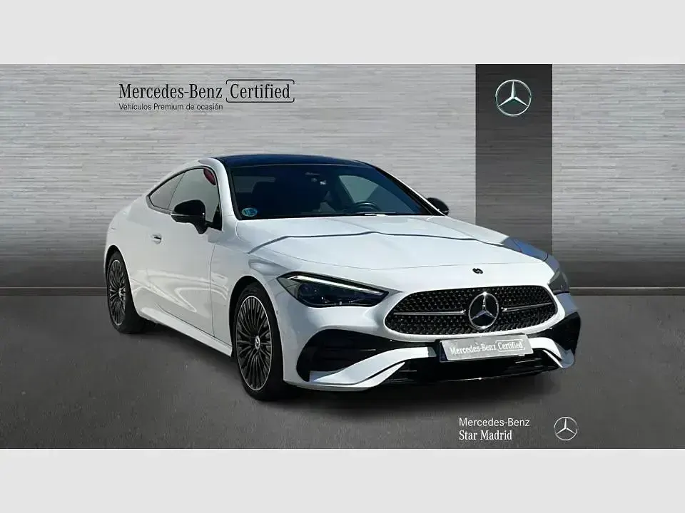 Usado Mercedes CLE220 197 CV (144 kW) 2025 Blanco Coupe