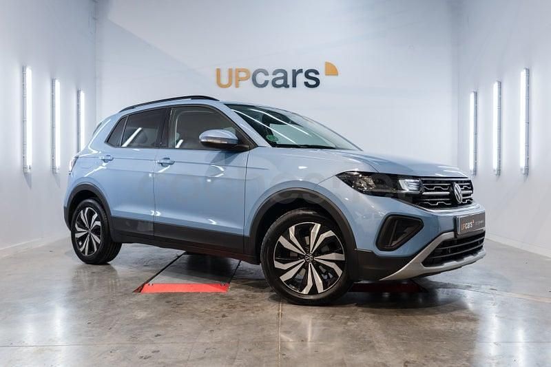 Violeta / lila Usado 2024 VW T-Cross SUV | 24.900 € (Un poco caro) - Imagen 1/4