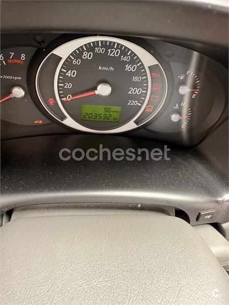 Verde Usado 2005 Hyundai Tucson Comfort SUV | 5900 € (Precio justo) - Imagen 1/1