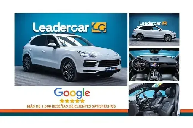 Usado Porsche Cayenne 340 CV (250 kW) 2018 Blanco SUV