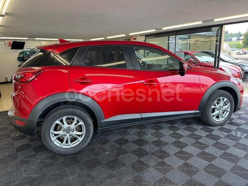 Usado Mazda CX-3 Style 105 CV (77 kW) 2016 Granate SUV
