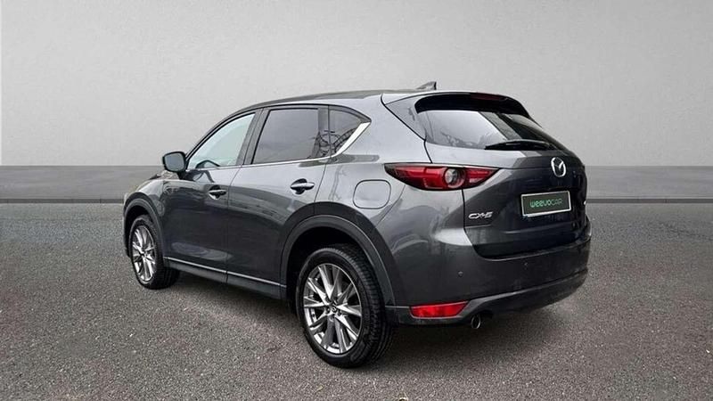 Usado Mazda CX-5 167 HP (122 kW) 2019 Cinzento SUV