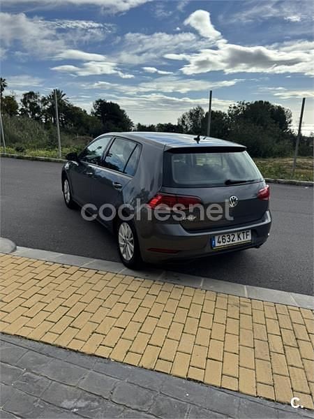 Usado VW Golf VII Advance 115 CV (84 kW) 2019 Gris / plata Familiar