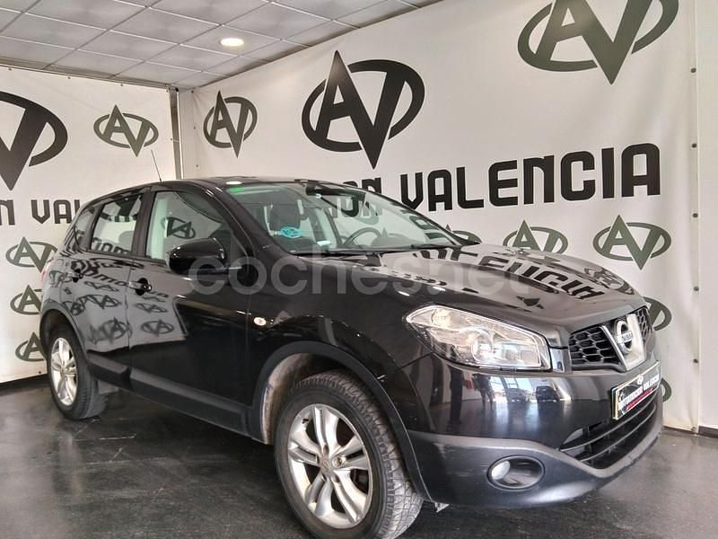 Negro Usado 2011 Nissan Qashqai 360º SUV | 8999 € (Precio justo) - Imagen 1/4