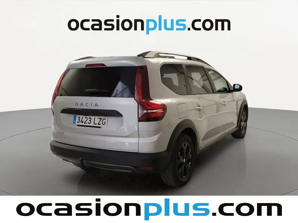 Usado Dacia Jogger Extreme 100 CV (73 kW) 2022 Gris Monovolumen