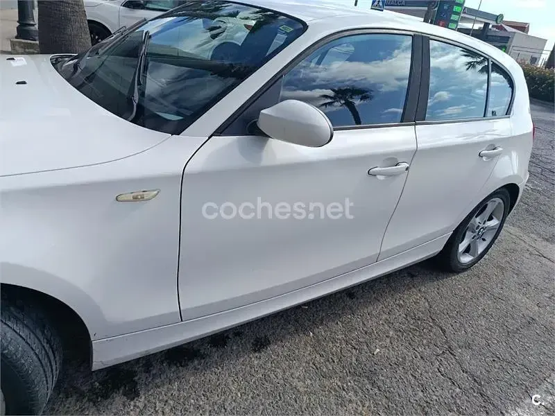 Usado BMW 118 122 CV (89 kW) 2008 Blanco Utilitario