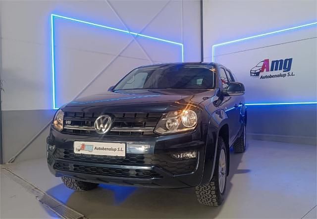 Gris Usado 2017 VW Amarok Highline Recogida | 23.500 € - Imagen 1/4
