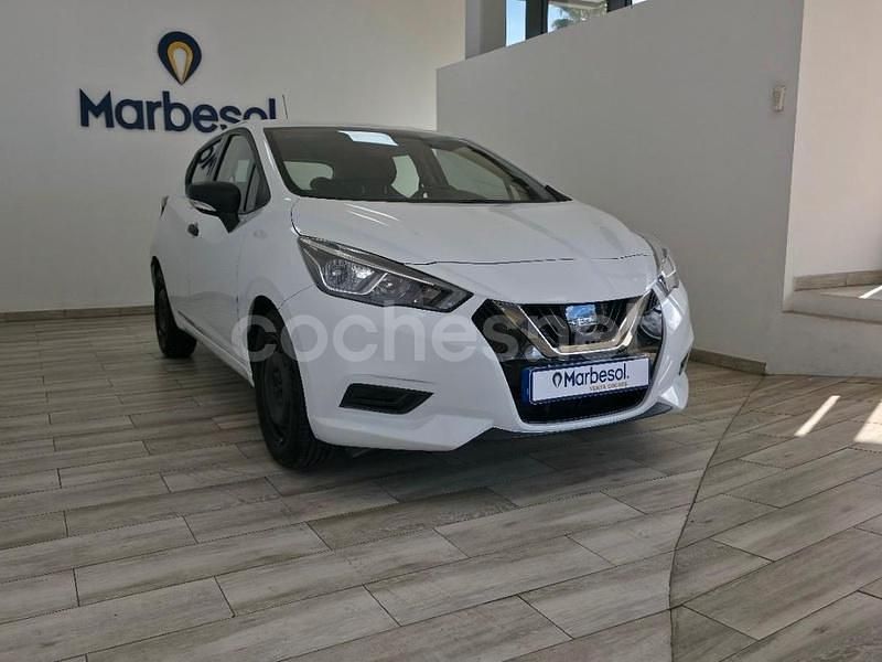 Begagnad Nissan Micra Acenta 71 HK (52 kW) 2019 Vit Halvkombi