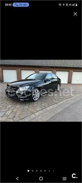 Negro Usado 2011 Mercedes C350 Elegance Berlina | 15.500 € (Precio justo) - Imagen 1/4