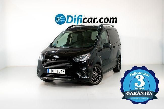 Usado Ford Tourneo Courier 101 CV (74 kW) 2019 Negro Monovolumen