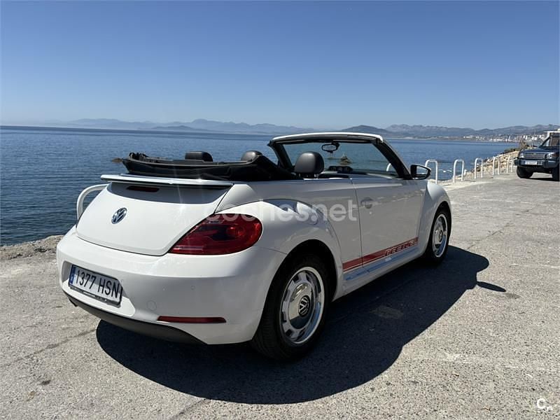 Usado VW Beetle Sport 140 CV (102 kW) 2013 Blanco Utilitario