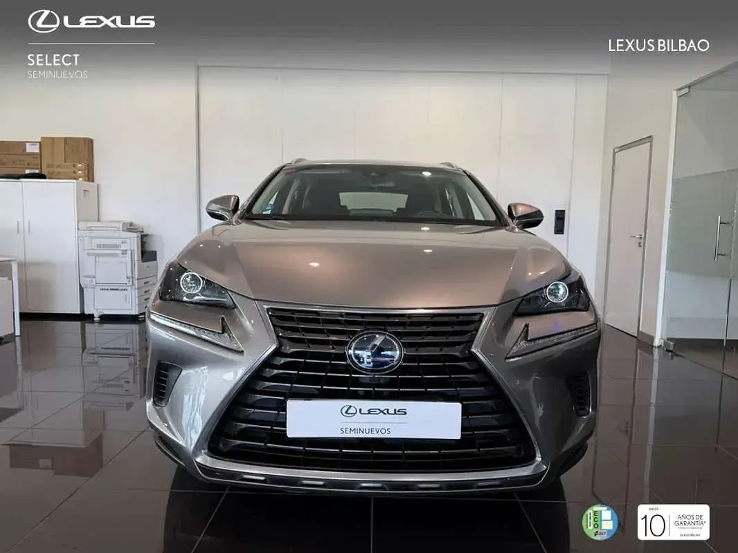 Usado Lexus NX300h Business Edition 197 CV (144 kW) 2019 Plateado SUV