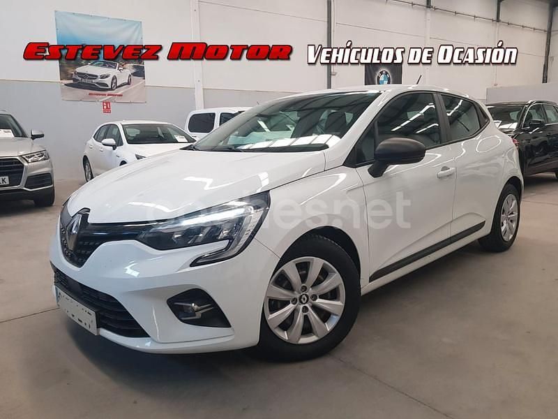 Blanco Usado 2021 Renault Clio V Business Berlina | 11.800 € (Precio justo) - Imagen 1/4