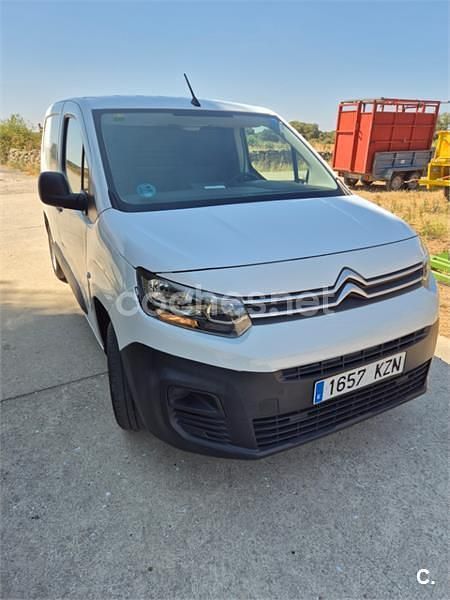 Brugt Citroën Berlingo Live 100 HK (73 kW) 2019 Hvid MPV