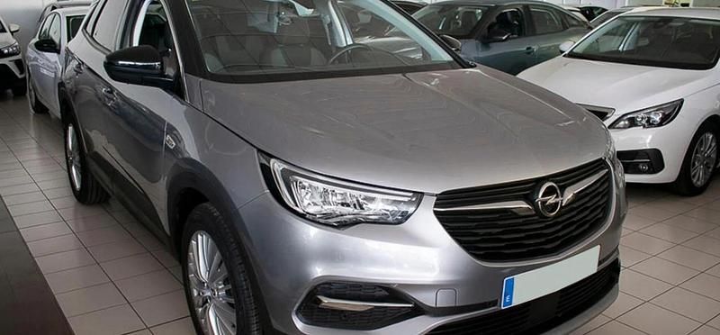 Gris Usado 2020 Opel Grandland X SUV | 16.220 € (Un poco caro) - Imagen 1/4
