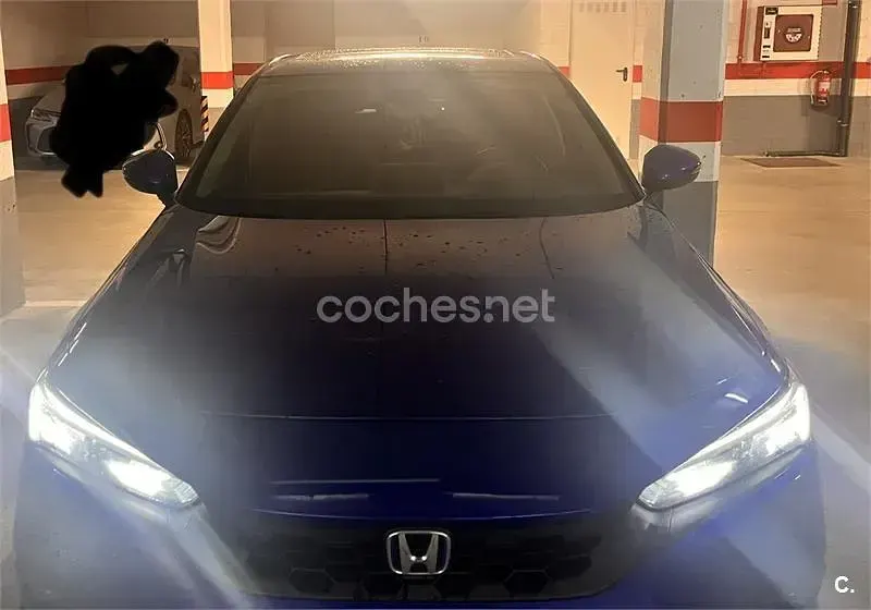 Begagnad Honda Civic Advance 184 HK (135 kW) 2023 Blå Sedan