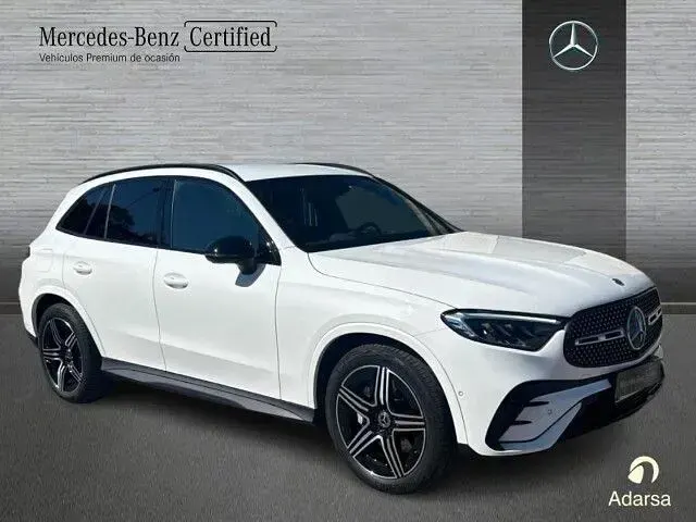 Usado Mercedes GLC220 197 CV (144 kW) 2025 Blanco polar