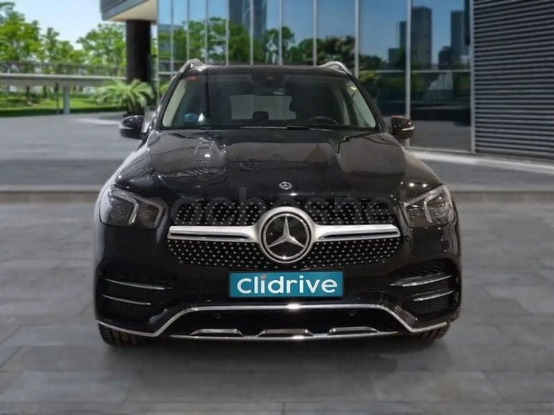 Usado Mercedes GLE350 320 CV (235 kW) 2021 Negro SUV