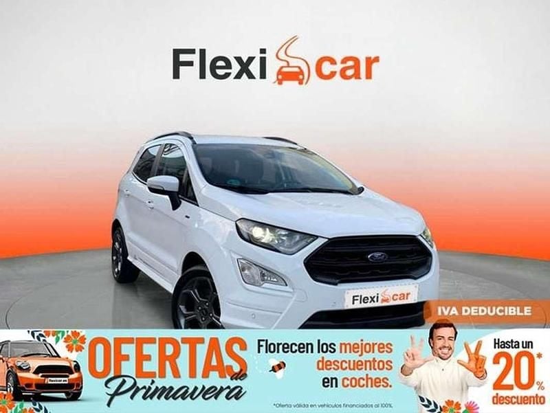 Usado Ford Ecosport ST-Line 140 CV (102 kW) 2023 Blanco SUV