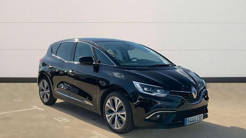 Usado Renault Scénic IV Zen 160 CV (117 kW) 2019 Negro Monovolumen
