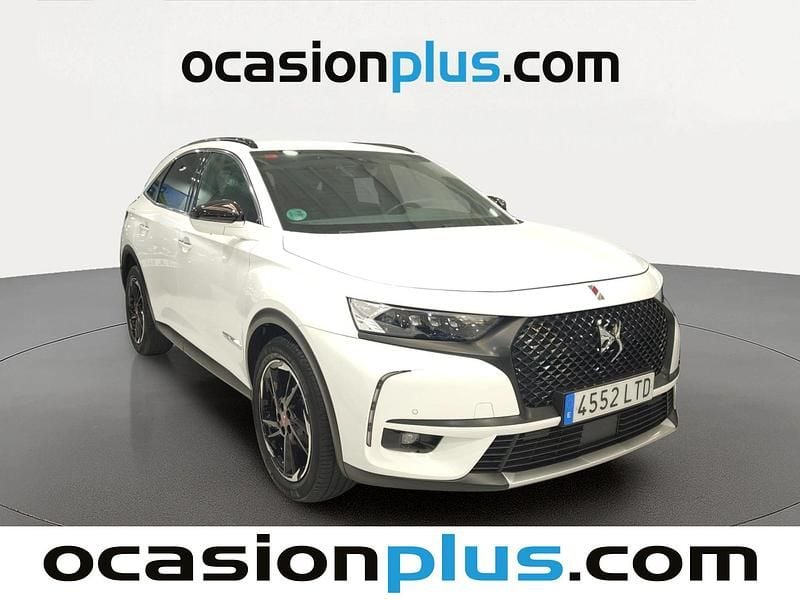Usado DS Automobiles DS7 Crossback Performance 130 CV (95 kW) 2021 Blanco SUV