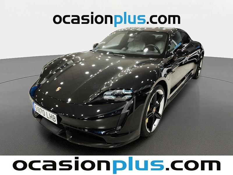 Negro Usado 2020 Porsche Taycan Turbo S Berlina | 102.355 € - Imagen 1/4