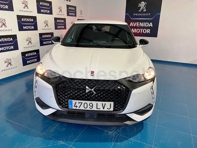 Usado DS Automobiles DS3 Crossback Performance 100 CV (73 kW) 2021 Blanco SUV