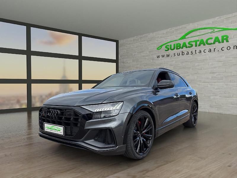 Gris Usado 2021 Audi Q8 SUV | 67.645 € - Imagen 1/4