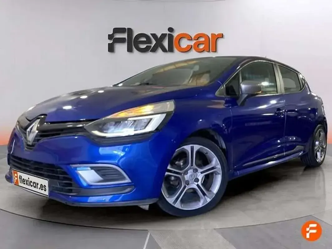 Usado Renault Clio Zen 118 CV (86 kW) 2017 Azul Utilitario