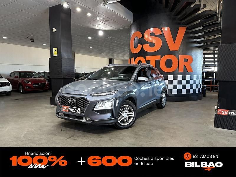 Gris / plata Usado 2018 Hyundai Kona SUV | 13.450 € (Precio justo) - Imagen 1/4