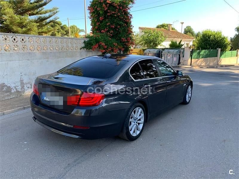 Negro Usado 2010 BMW 530 Berlina | 13.000 € (Precio justo) - Imagen 1/4