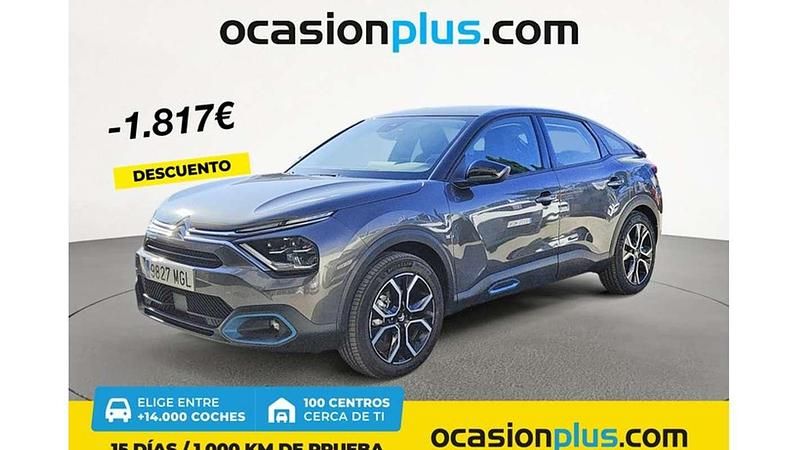 Gris Usado 2023 Citroën e-C4 Feel Utilitario | 17.769 € (Super precio) - Imagen 1/4
