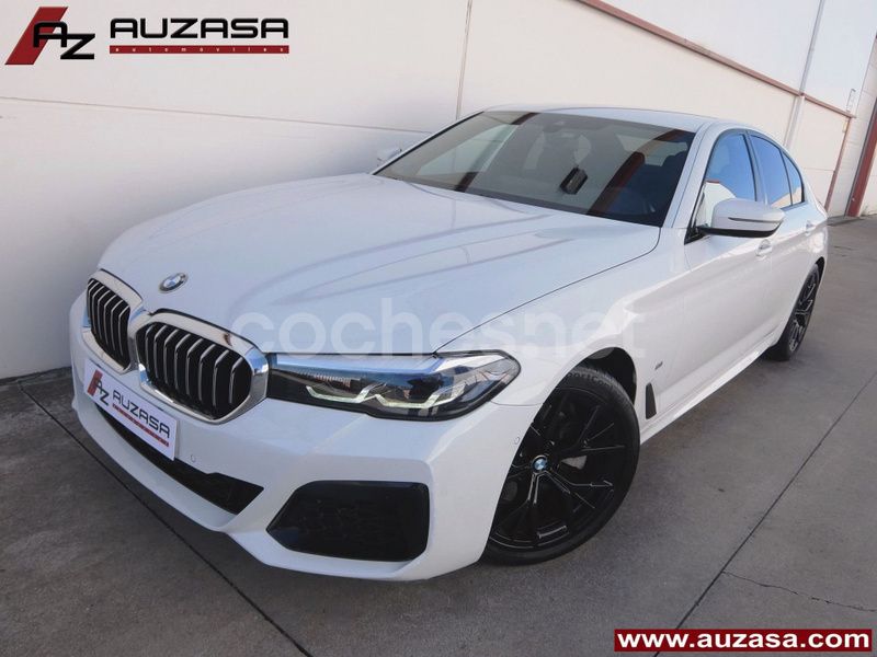 Blanco Usado 2021 BMW 520 Comfort Edition Berlina | 35.500 € (Precio justo) - Imagen 1/4