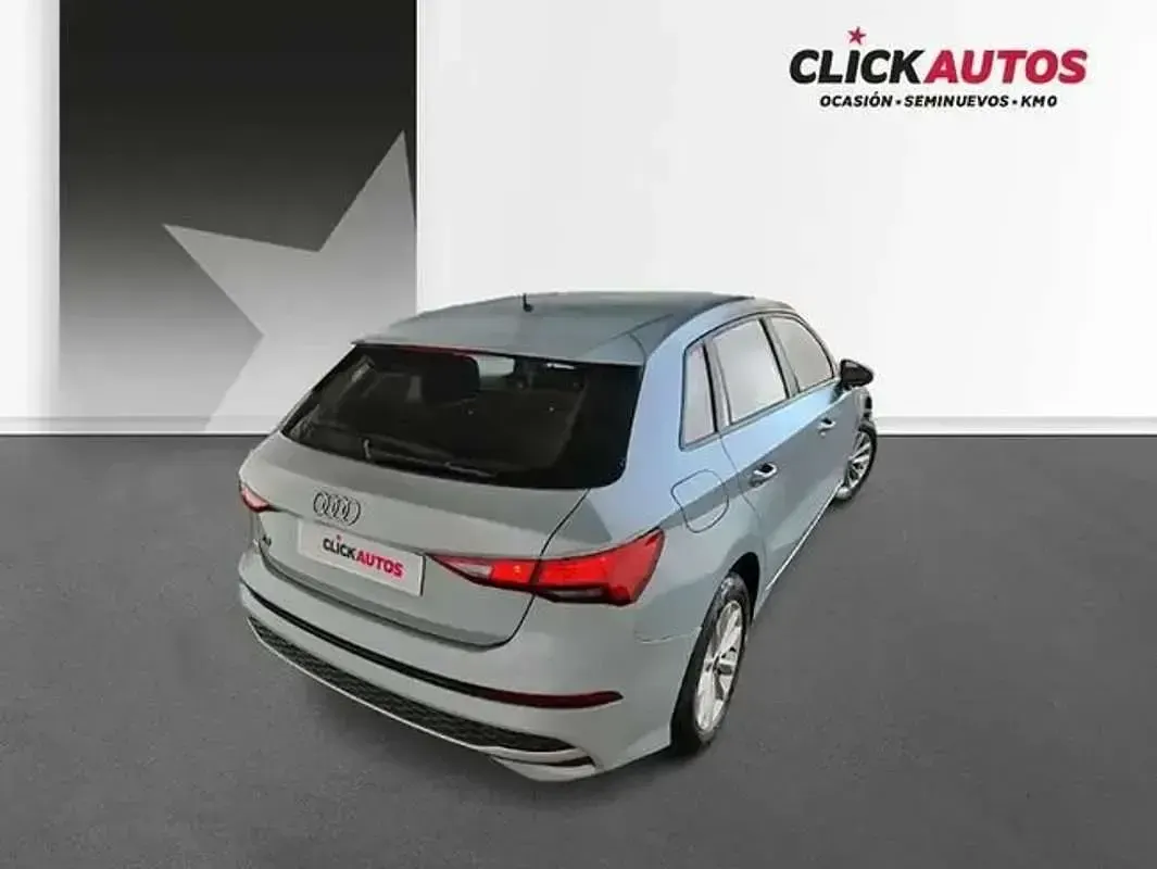 Usado Audi A3 116 CV (85 kW) 2025 Gris Berlina