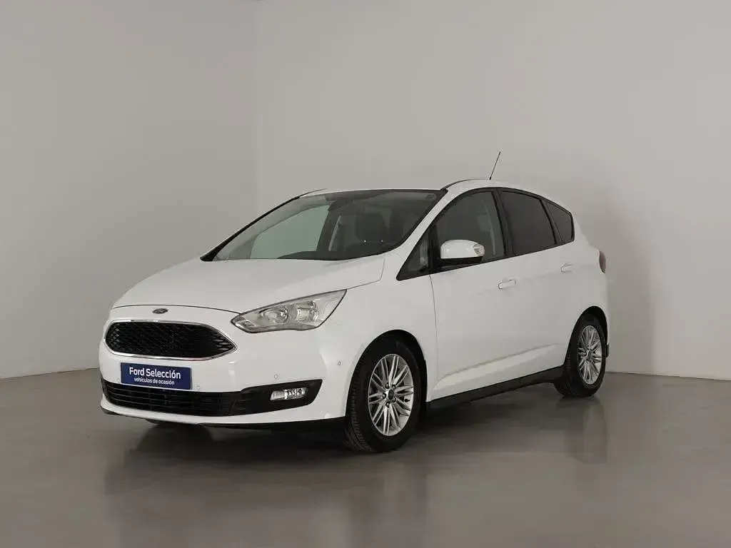 Usado Ford C-MAX Trend+ 125 CV (91 kW) 2016 Blanco Monovolumen