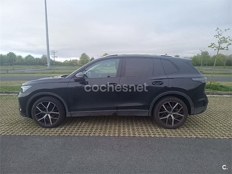 Usado VW Tiguan 150 CV (110 kW) 2024 Negro SUV