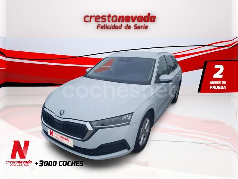 Blanco Usado 2021 Skoda Octavia Familiar | 17.990 € (Un poco caro) - Imagen 1/3