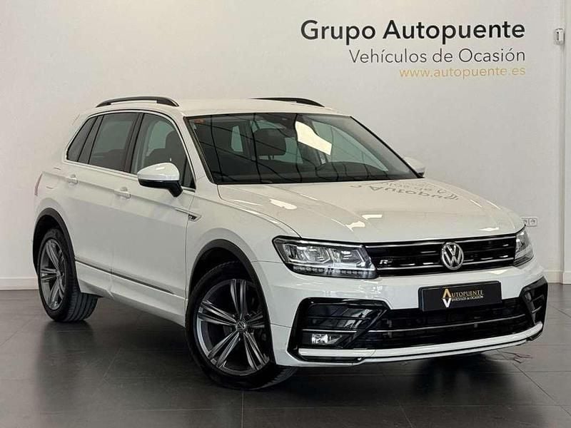 Blanco Usado 2020 VW Tiguan Advance SUV | 22.990 € (Precio justo) - Imagen 1/4