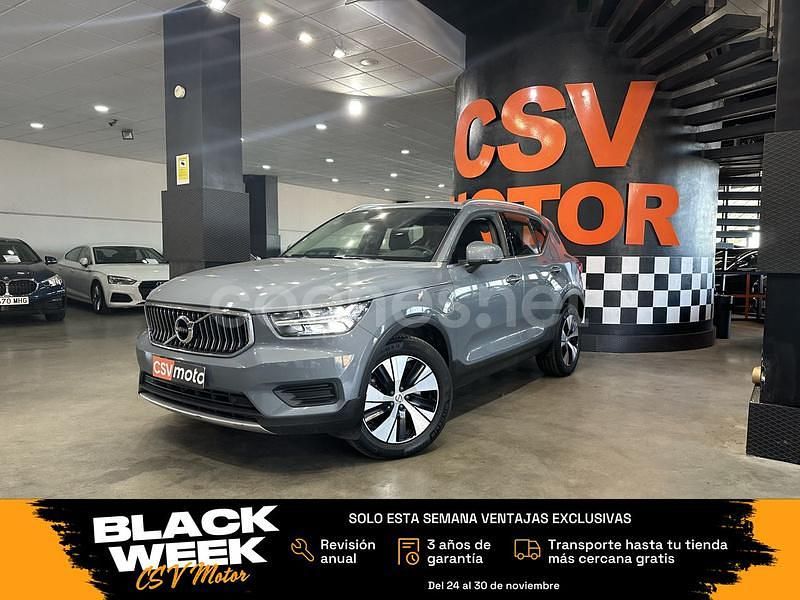 Gris / plata Usado 2022 Volvo XC40 Inscription SUV | 25.850 € (Precio justo) - Imagen 1/4