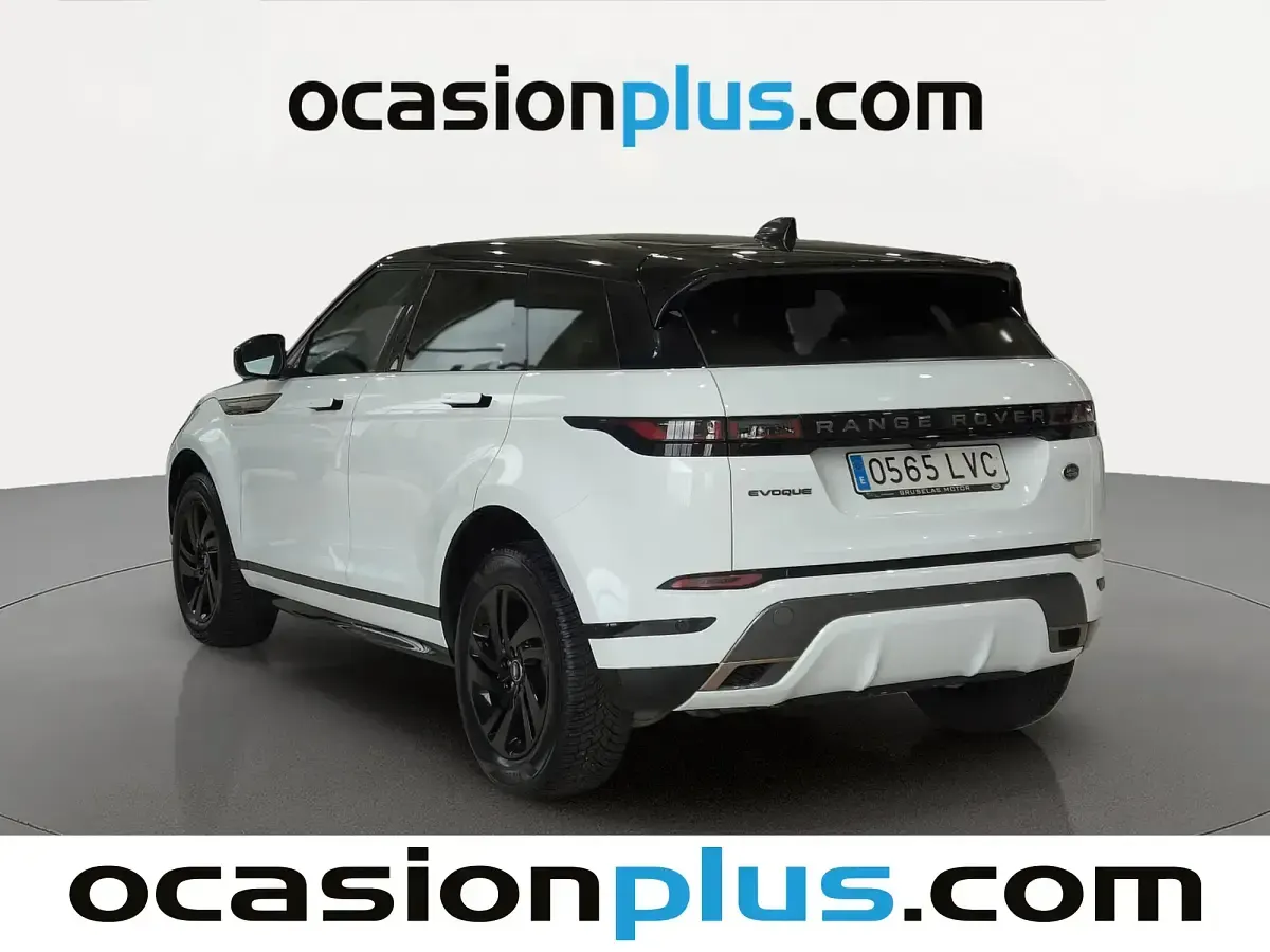 Usado Land Rover Range Rover evoque R-Dynamic 163 CV (119 kW) 2021 Blanco SUV