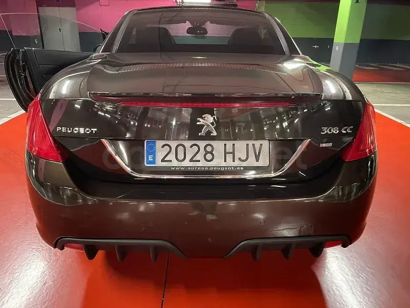 Begagnad Peugeot 308 CC Active 112 HK (82 kW) 2012 Brun Cab