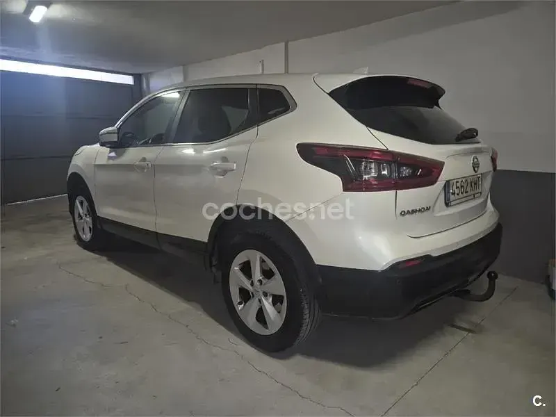 Usado Nissan Qashqai Acenta 110 CV (80 kW) 2018 Blanco SUV