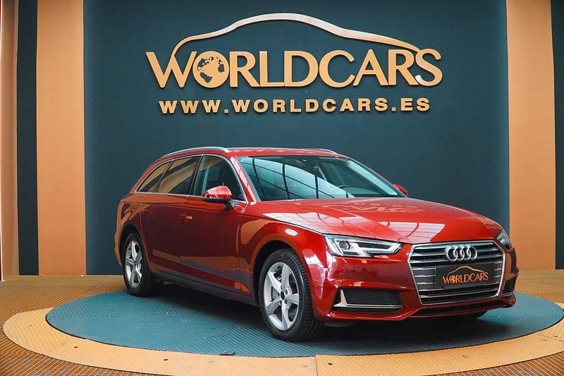 Usado Audi A4 Advanced Plus 190 CV (139 kW) 2019 Rojo Familiar