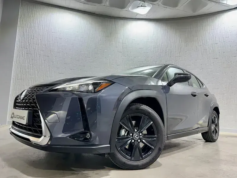 Usado Lexus UX 199 CV (146 kW) 2026 Gris / plata SUV