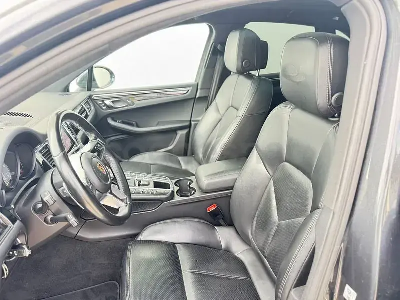 Usado Porsche Macan S 258 CV (189 kW) 2016 Gris / plata SUV